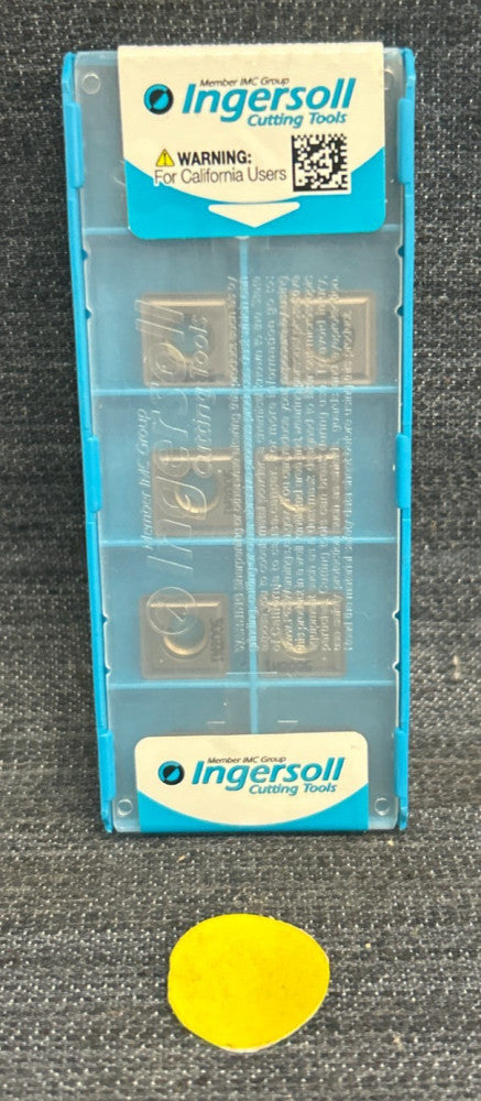 INGERSOLL INDEXABLE DRILL INSERT SHLT110408N-PH1 IN2005   LOT OF 10