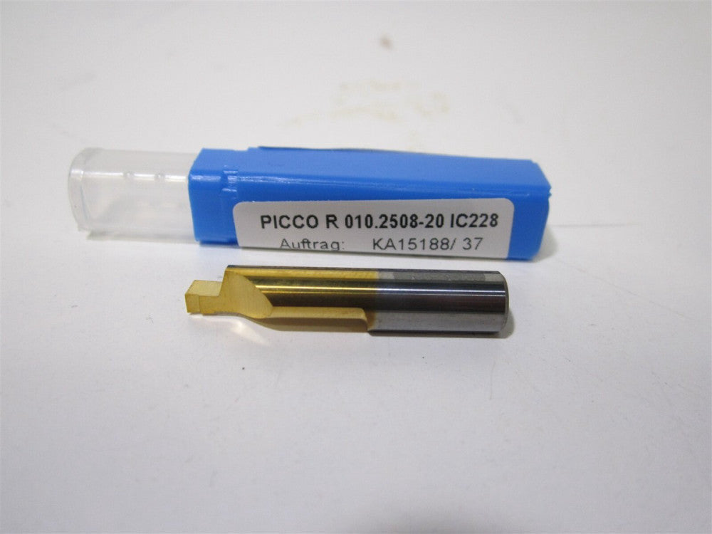 Iscar (6402692) 8mm Carbide Boring Bar RH TiCN/TiN 7mm Shank 3.5mm Max Depth