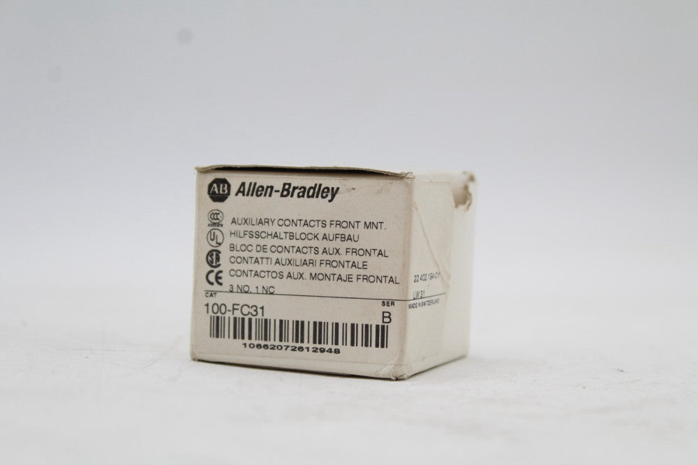Allen-Bradley 100-FC31 Auxiliary Contact Block