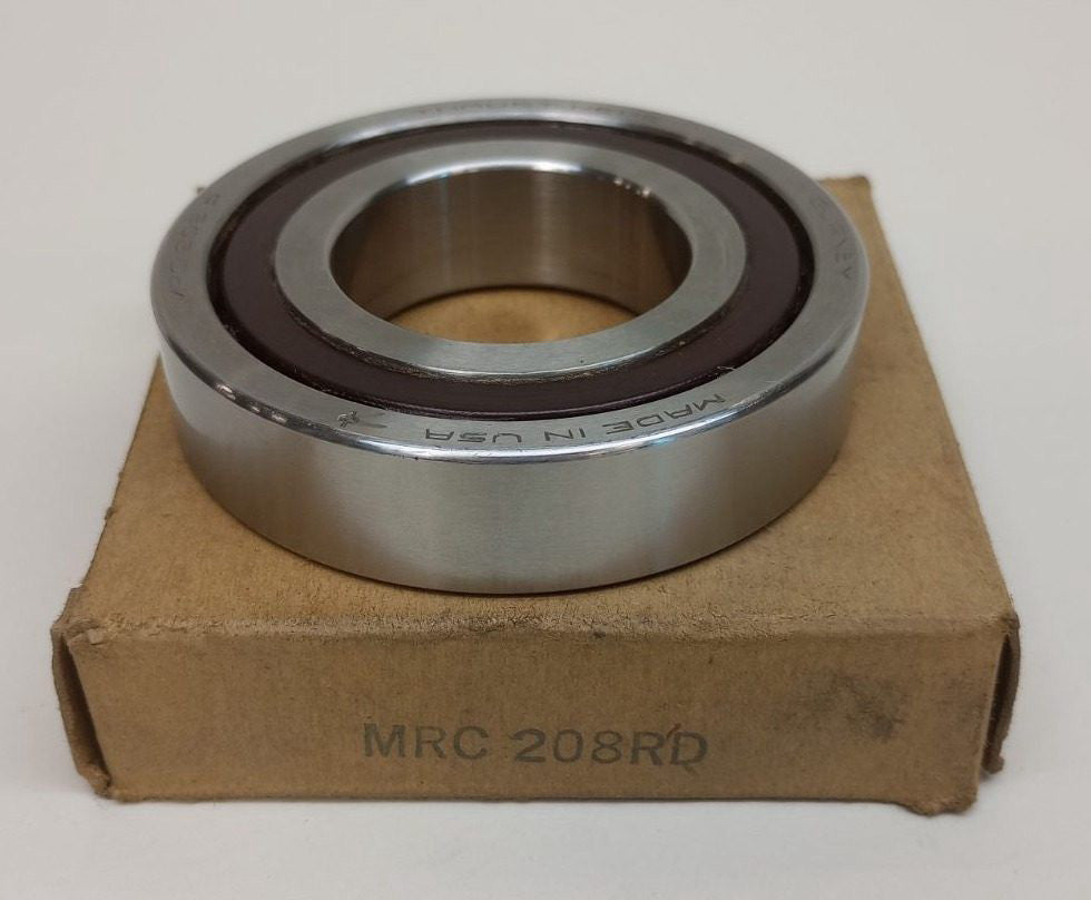 MRC 208RD Angular Contact Ball Bearing 40X80X18mm 208-RD