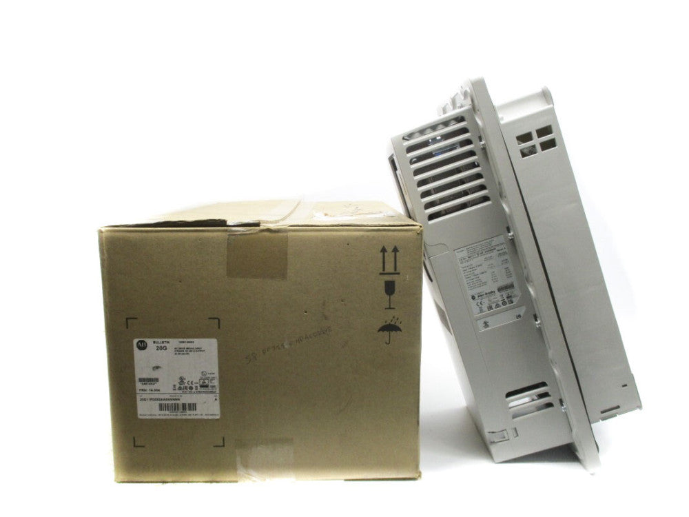 ALLEN BRADLEY 20G11FD052AA0NNNNN SER. A 480VAC 52A F/W 14.004 NSMP