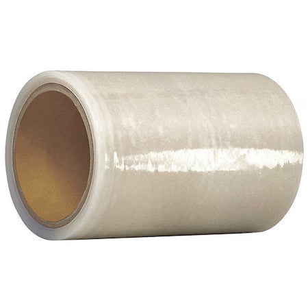 Zoro Select 3187-4" X 300' Film Tape,Acrylic Adhesive,Clear