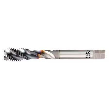 Osg 1650506108 Spiral Flute Tap, Modified Bottoming 0 Flutes