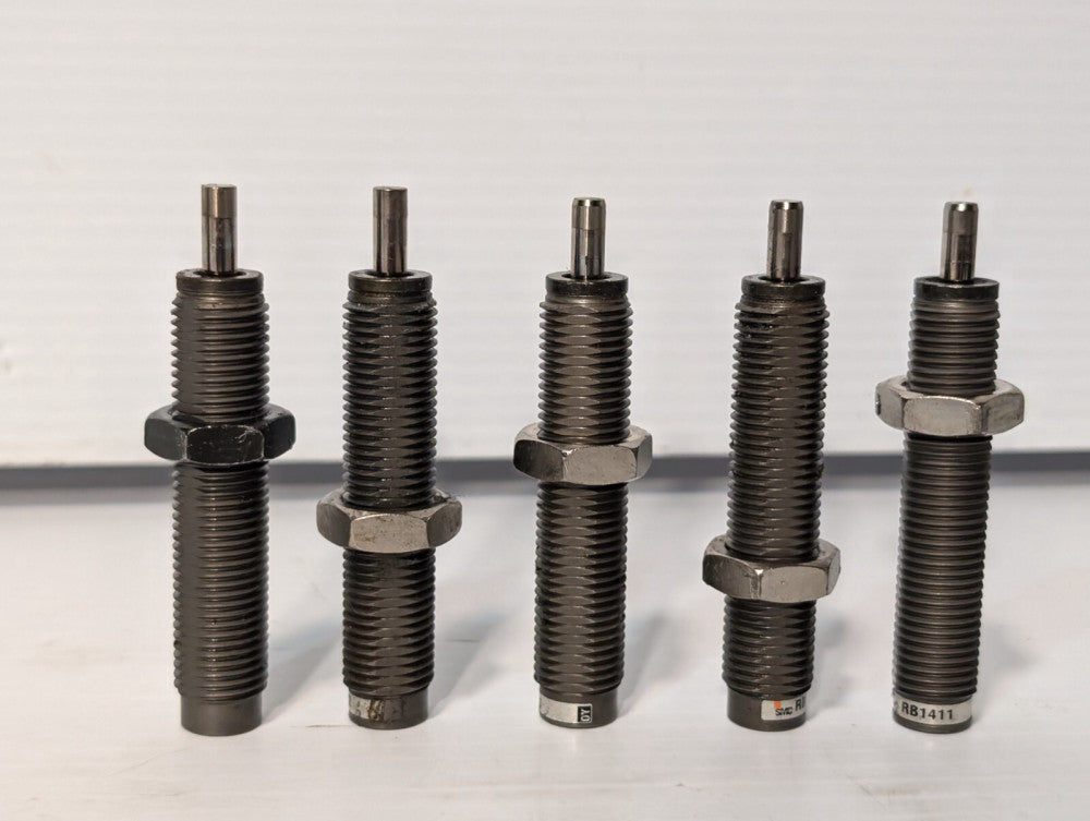 SMC RB1411 Shock Absorber, Lot of 5+Returns