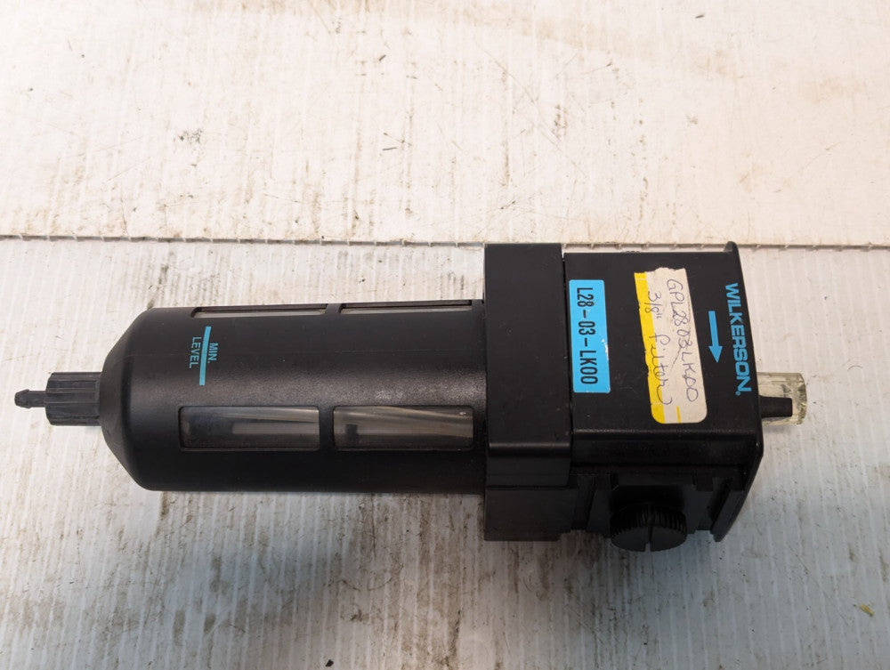 Wilkerson L28-03-LK00 Pneumatic Lubricator+Returns