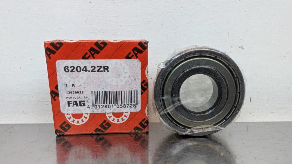 FAG 6204.2ZR Deep Groove Ball Bearing 20mm ID 47mm OD 14mm Wide
