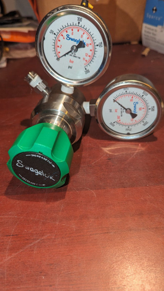 Swagelok KPR2FRF412A20000 0-100 PSIG Pressure Regulator