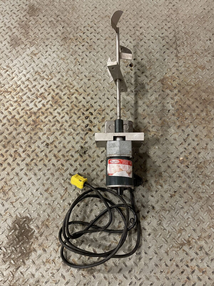 Dayton 4Z062A Permanent-Split Capacitor Gearmotor Mixer 1HP 11RPM 1PH