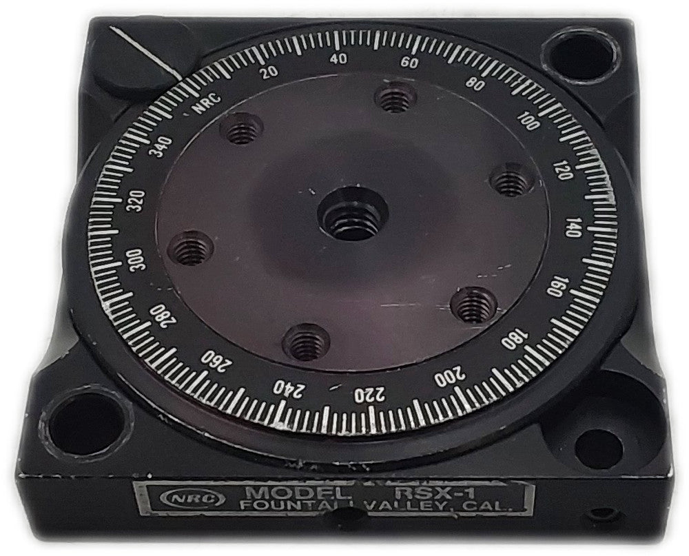Newport NRC RSX-1 360° Rotary Stage