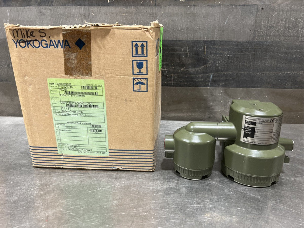 YOKOGAWA PK200-A73/FF1/AM/SS Nos Surplus
