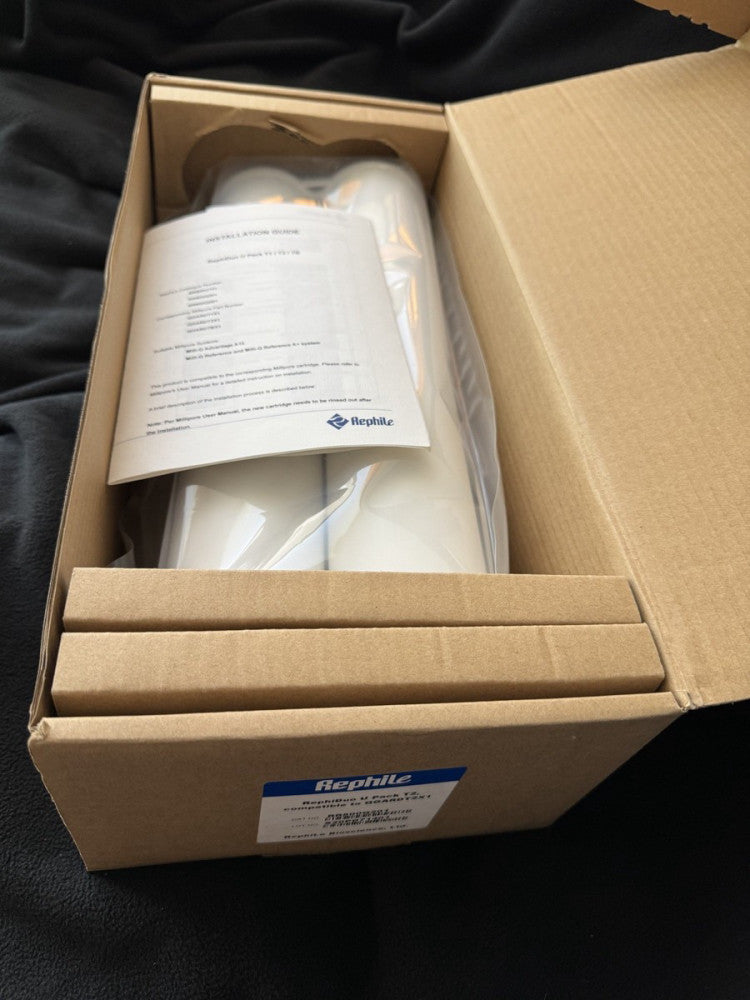 Replacement Cartridge Filter for Millipore QGARDT2X1 (1/pk)