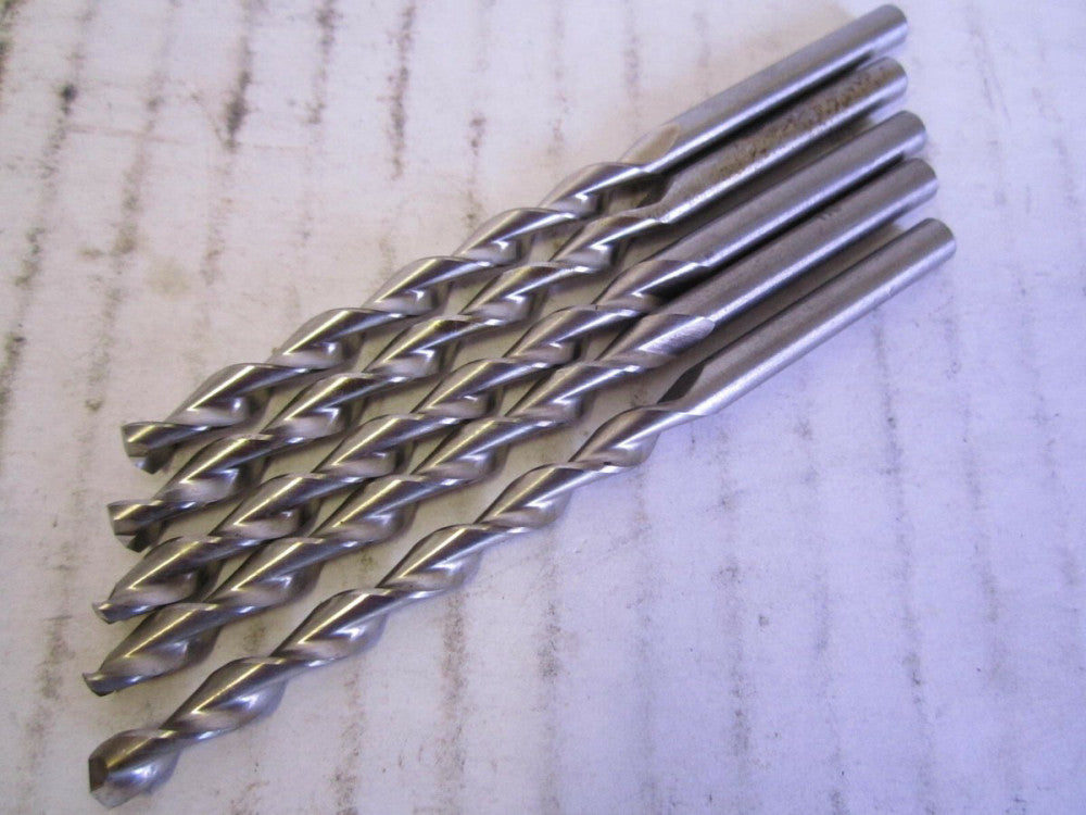 Chicago-Latrobe #14 11/64" x 1-3/16" x 3-3/8" Jobber Length Drill Bits - Qty 5