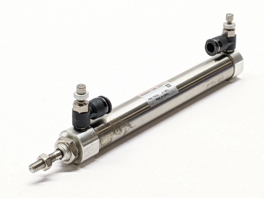 SMC CDJ2B16-100-C73 Round Body Pneumatic Cylinder 16mm Bore 100mm Stroke