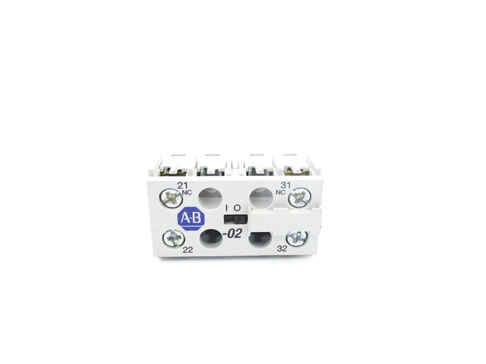 ALLEN BRADLEY 195-MB02 SER. A NSNP