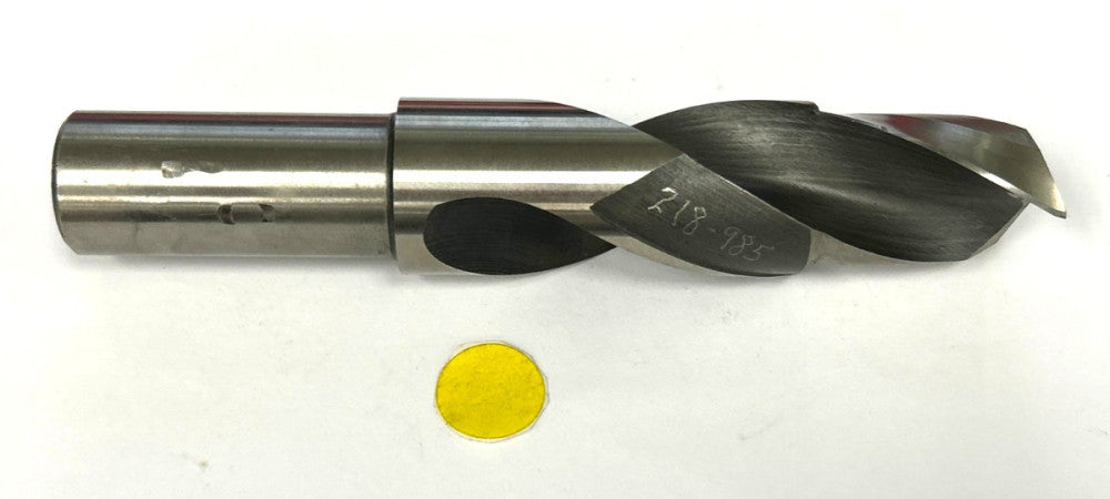 UNBRANDED HS 2 FLUTE DRILL BIT CUT DIAMETER  1-1/4"  OAL 6-3/4"