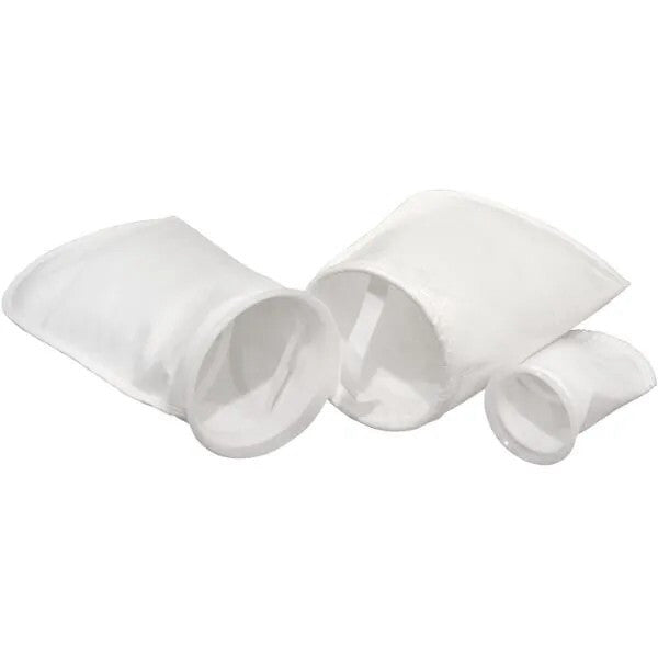 PES25P2F-WE Box of 50 Polyester Felt 25 Micron Size 2 Filter Bags F-Flange