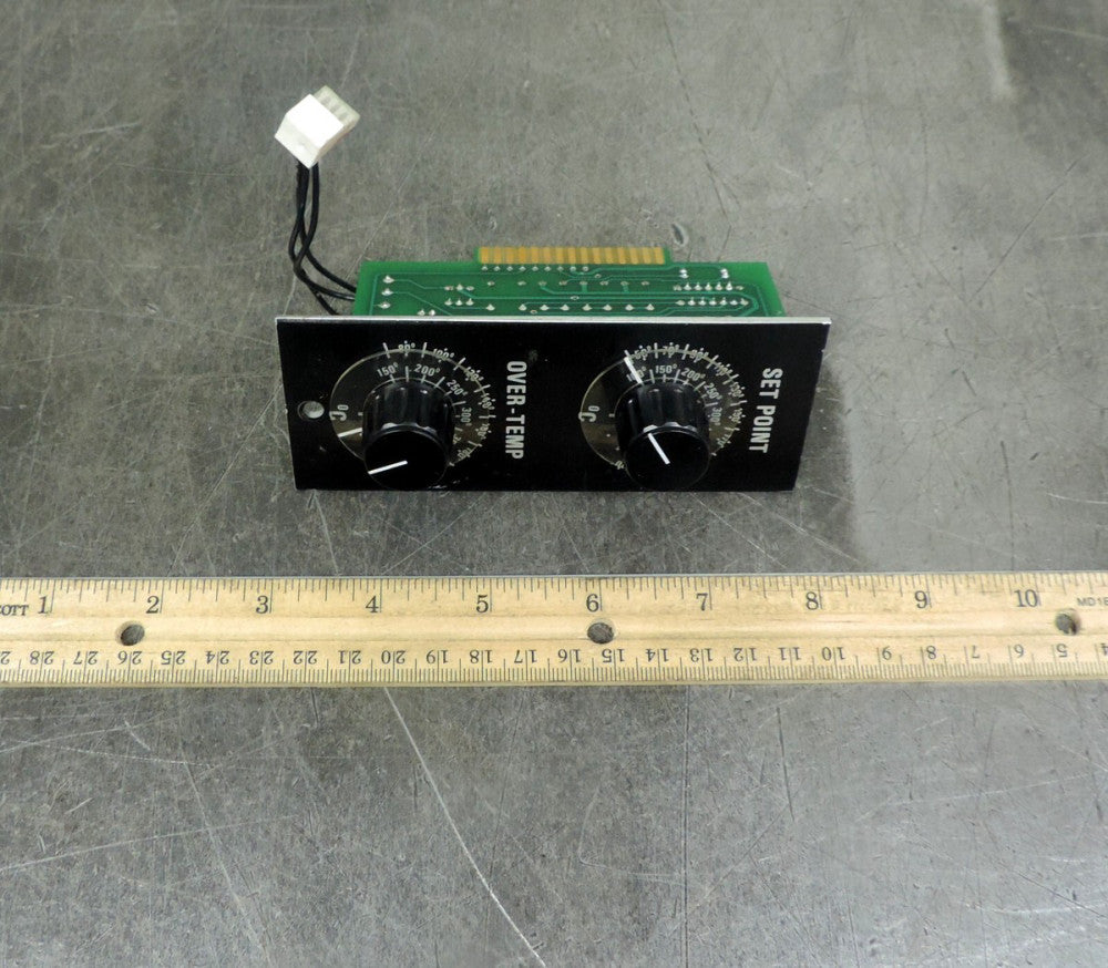 Nordson 324908 Set Point Over Temp Control Module
