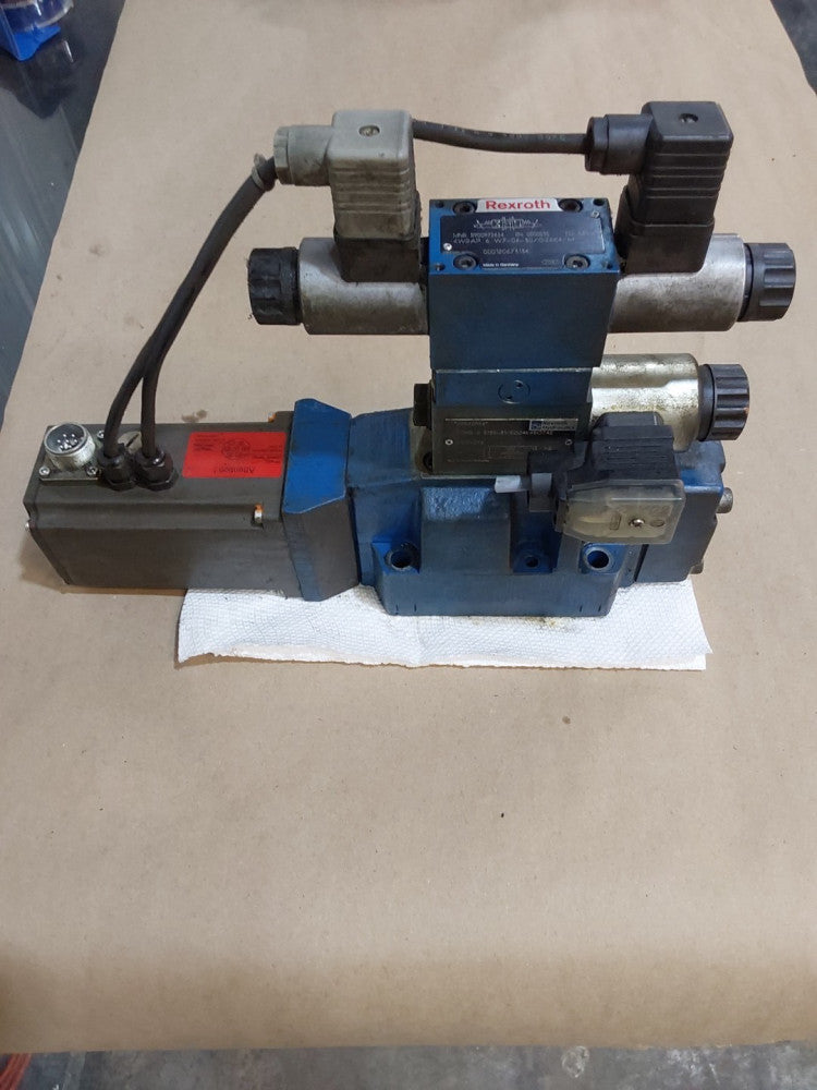 Rexroth Hydraulic Valve R900972654 Z4WE 6 E135-31/EG24K4SO742 R900737630 REXROTH