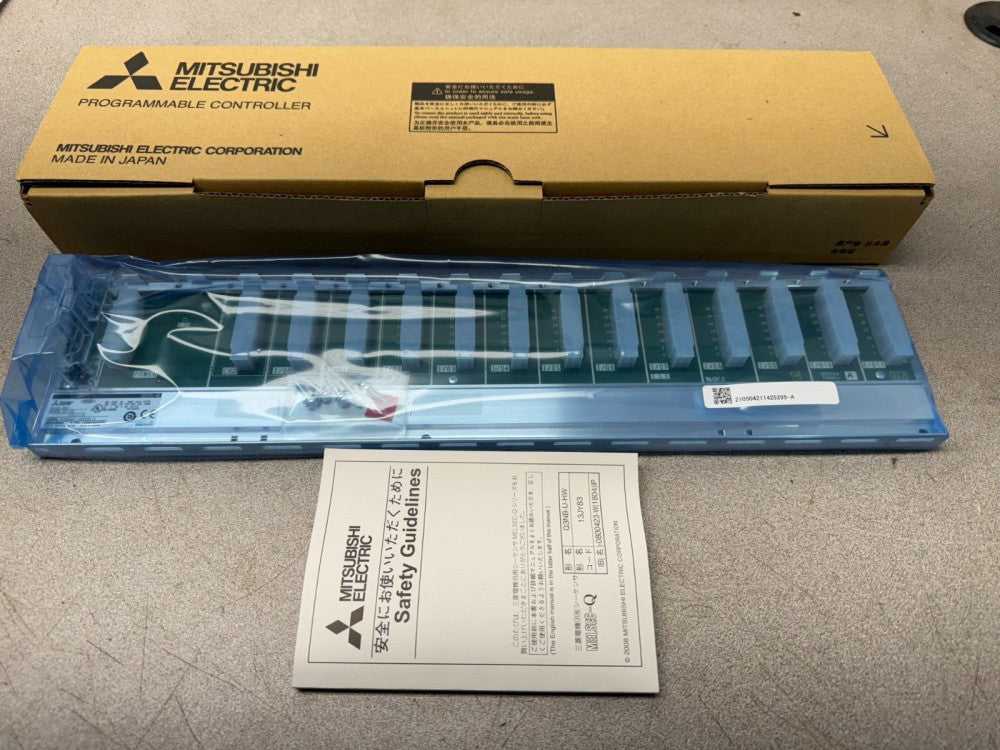 NEW IN BOX MITSUBISHI ELECTRIC BASE UNIT Q312B