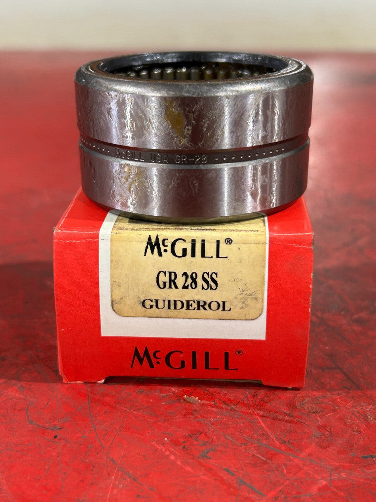 NEW IN BOX MCGILL ROLLER BEARING GR 28 SS