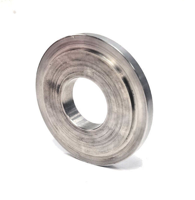 17-4 STEEL SEAT RING 1.185" ID 3" OD 2.375"/2.5" HUB OD 0.437" THRU BORE