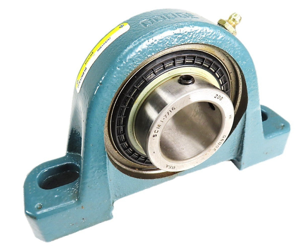 Dodge 126810 P2B-SCM-107 2 Bolt Pillow Block 1-7/16" Bore NEW NO BOX