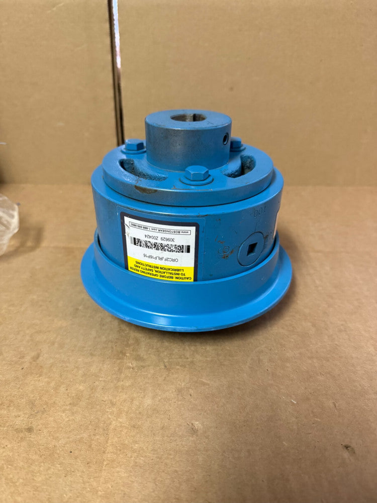 BOSTON GEAR ORC2FJRLP16P16 MECHANICAL OVERLOAD CLUTCH, NEW-OPEN BOX!