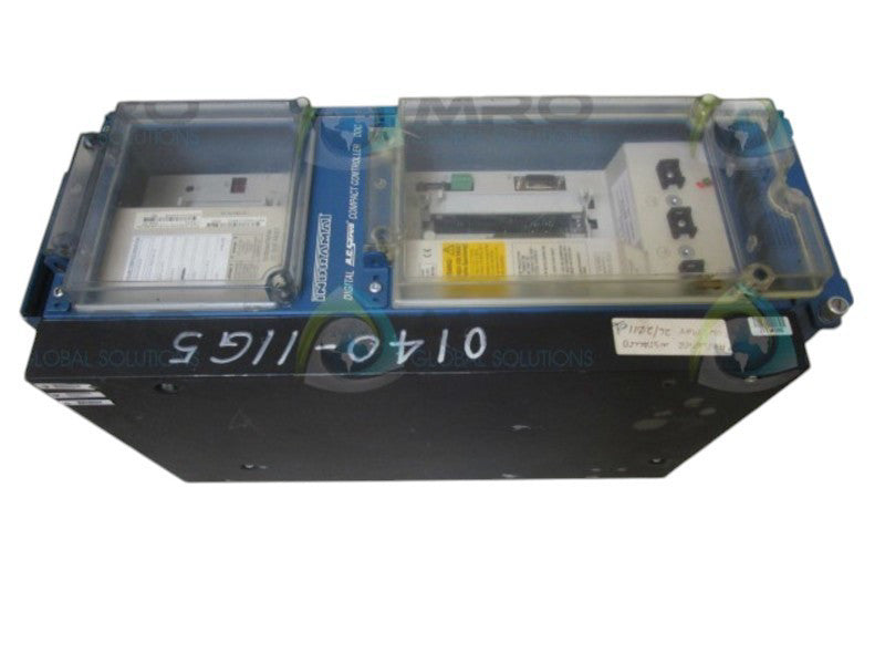 INDRAMAT DDC01.2-N100A-DL08-01-FW SERVO COMPACT CONTROLLER  UNMP