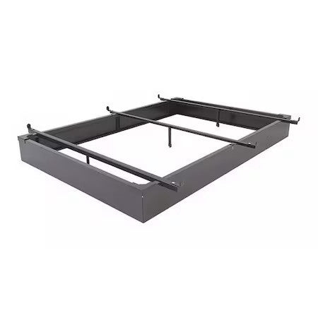 Rize J10mb46n Bed Base,Steel,10" H,Full/Full Xl