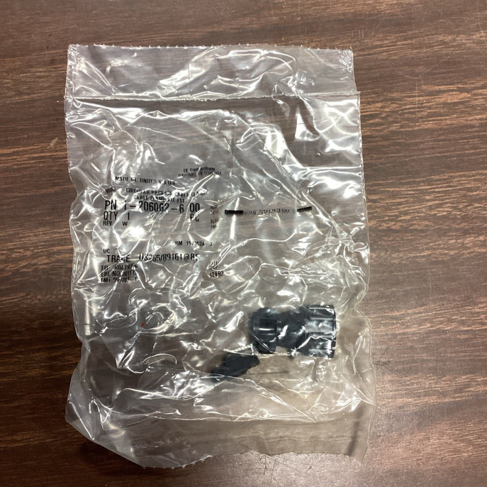 TE Connectivity Clamp 1-206062-6-00