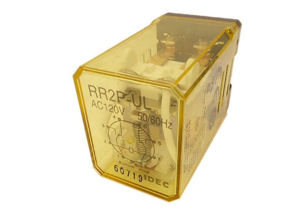 IDEC  RR2P-UL AC120V  Relay 8pin  NEW NO BOX