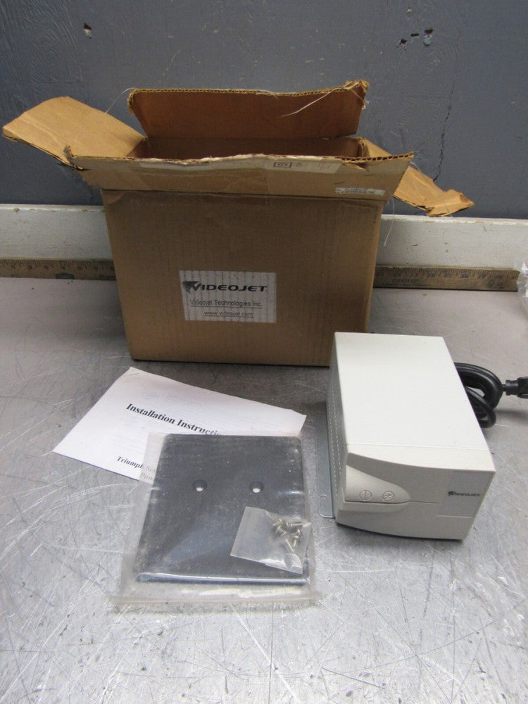 VIDEOJET ABC201-11W POWER CONDITIONER 2.16A 120VAC 60HZ 356841-02 NEW IN BOX !!