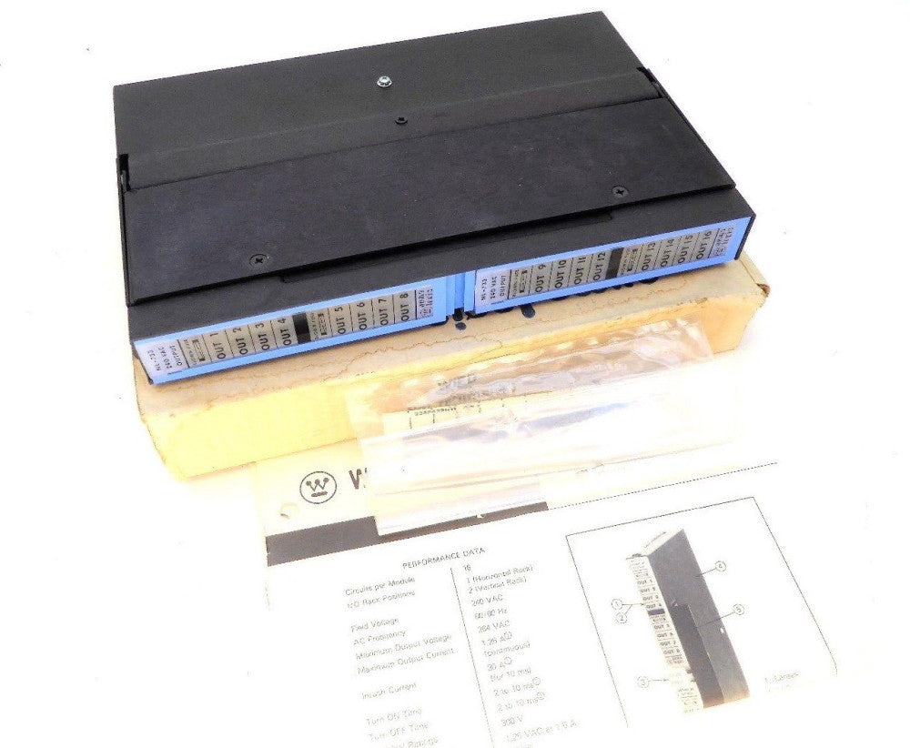 Westinghouse  NL733H  Numa-Logic Solid State Controls  NEW IN BOX