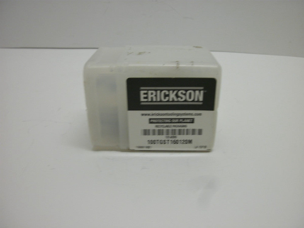 ERICKSON 100TGST160120M SOLID TAP COLLET 16 X 12 LX-12F03 NEW IN BOX