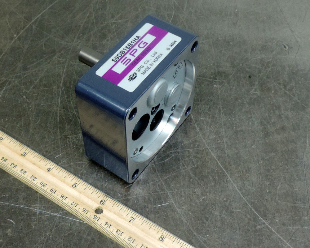 SPG Motor S9DB15B1HA Induction Motor Gear Head Speed Reducer Gear Box