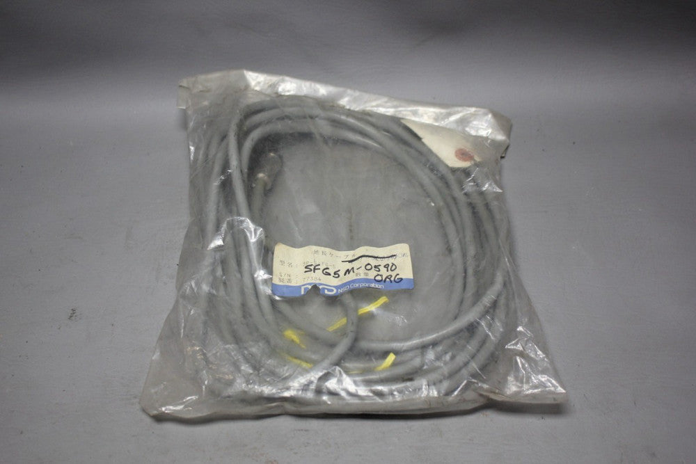 UNUSED NSD 3P-S-FG-5 SFG5M-0590 CABLE