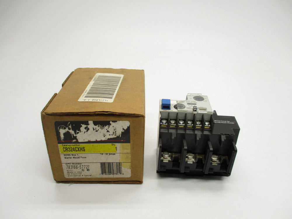 GENERAL ELECTRIC CR324CXHS 600VAC 13-27A NSMP
