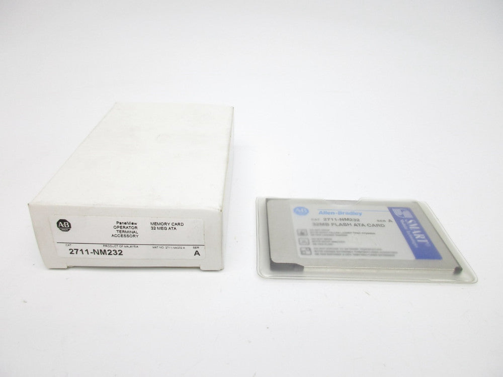 ALLEN BRADLEY 2711-NM232 SER. A NSMP