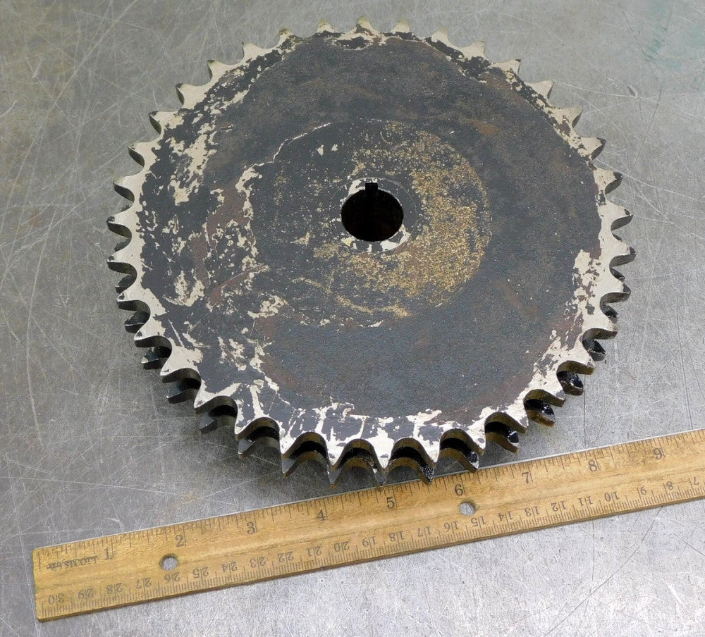 Martin D50B36 Roller Chain Sprocket #50 36 Teeth 7/8" Bore