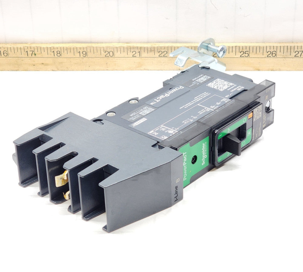 New Square D Powerpact 20 Amp I-Line Circuit Breaker 240/277 VAC 1P  BJA160203
