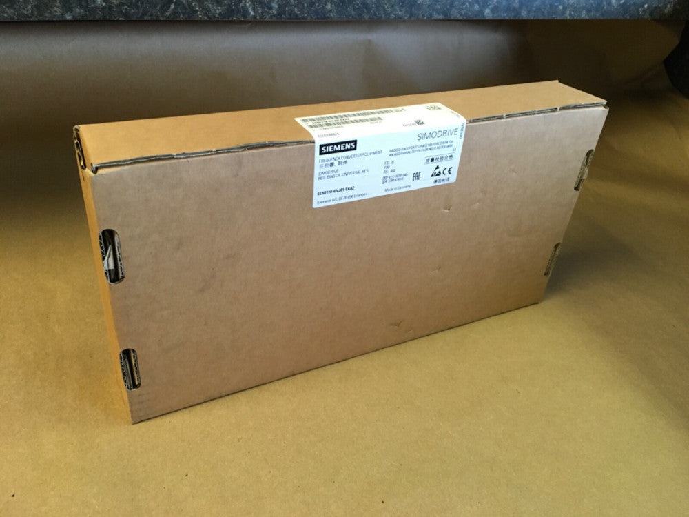 SIEMENS 6SN1118-0NJ01-0AA2 SIMODRIVE CARD FS: B RS: AA  (KB)