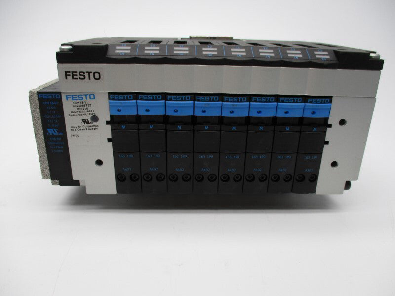 FESTO CPV18-VI 145PSI NSNP