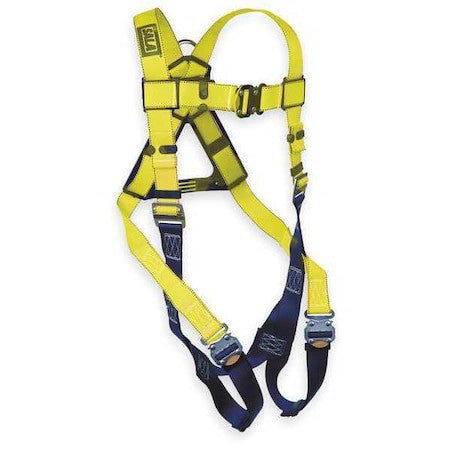 3M Dbi-Sala 1110600 Delta Full Body Harness, Vest, 420 Lb Wt Capacity,