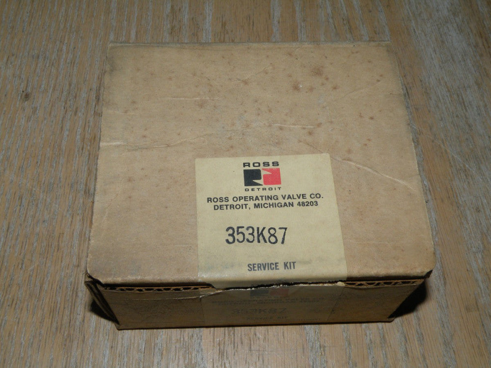 ROSS 353K87 Valve Body Service Kit for Pipe Sizes 1/4" 3/8" 1/2"