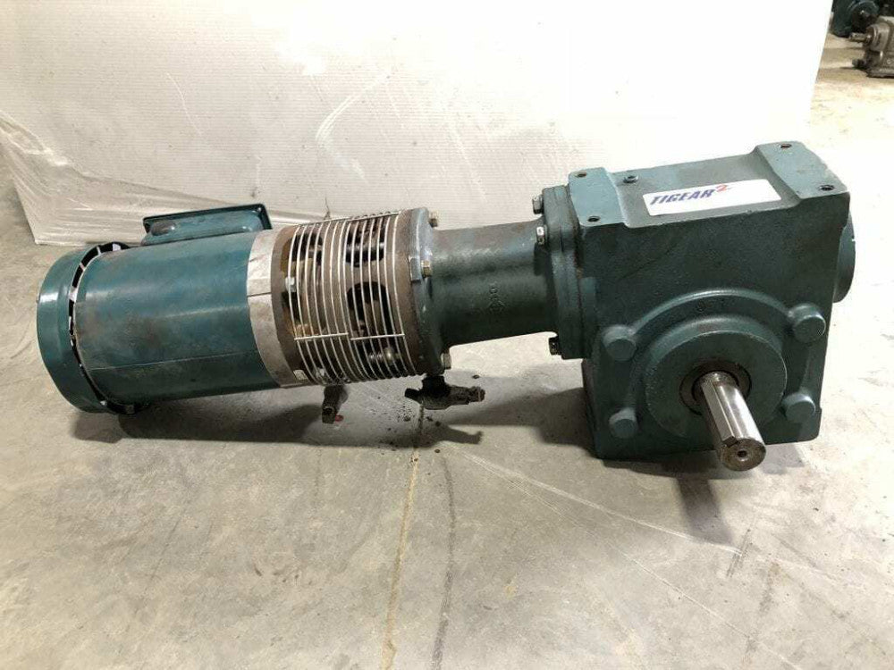 Dodge Tigear 2 35A30R56 Gear Drive/Speed Reducer 30:1 3/4HP 1725RPM 3PH