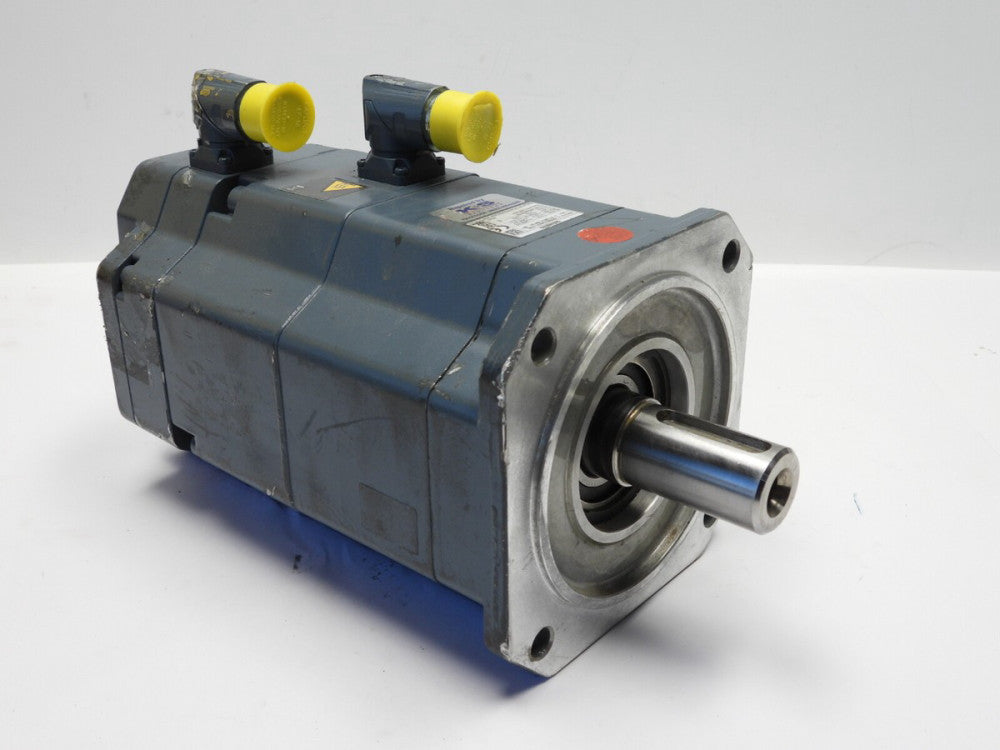 Siemens 1FK7083-5AH71-1EB3 Servo Motor 3 Phase 9 Amp 3.04 kW 4500 RPM 16 NM 80mm