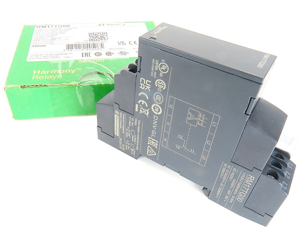 Schneider RM17TG00 Harmony 3 Phase Control Relay NEW IN BOX