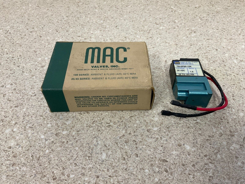 Mac TM-DFBP-1DK NEW