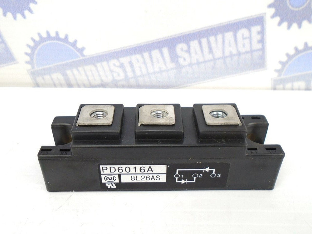 NIHON - PD6016A - Rectifier Diode, 1 Phase, 2 Element, 60A, 1600V