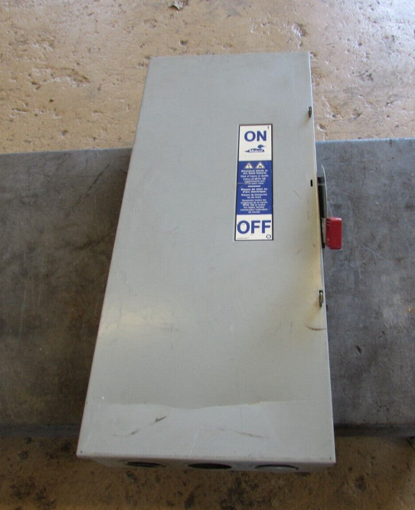 MIDWEST ELECTRIC MHU364 ENCLOSED SAFETY SWITCH ,3P/200A/600V!MAKE OFFER!
